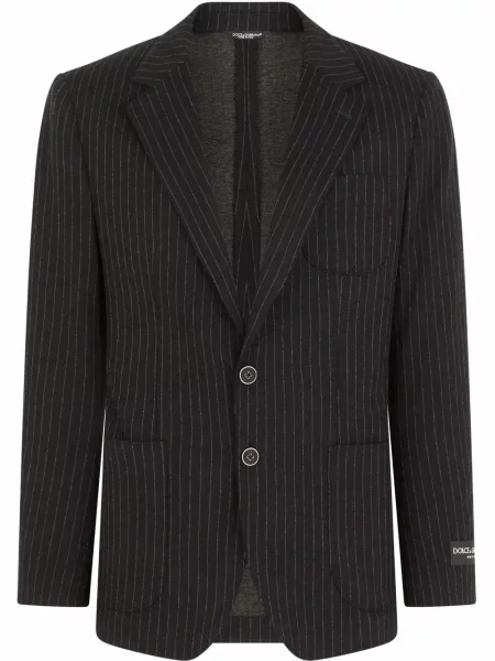 Sacou Dolce & Gabbana cu dungi negru