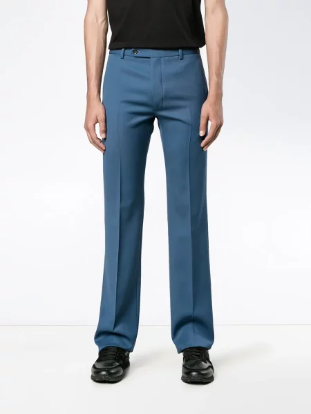 Pantaloni Valentino Garavani albastru