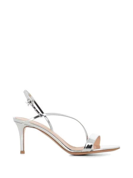 Sandale Gianvito Rossi argintiu