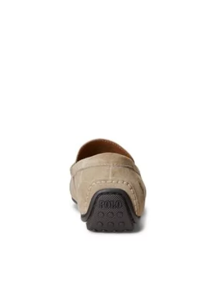Mokasinai Polo Ralph Lauren Reynold Milkshake smėlinė