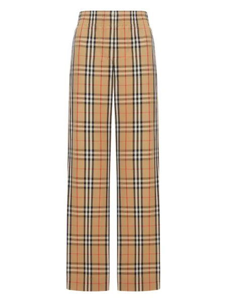 Talia spodnie Burberry w kratkę