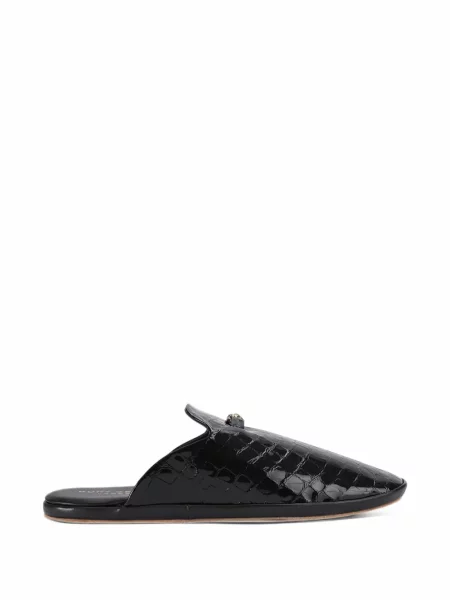 Papuci de casă Kurt Geiger London negru