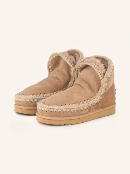 Mou Botki Eskimo beige beżowe