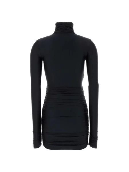 Rochie The Andamane cu volane negru
