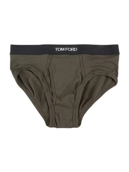 Majtki Tom Ford zielone