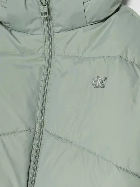 Calvin Klein Jeans Детско яке зелено