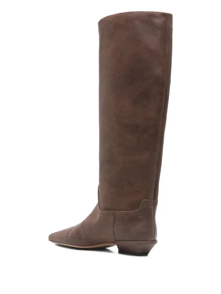Botine Paris Texas din piele maro