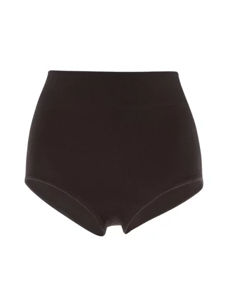 Szorty Wolford brązowe