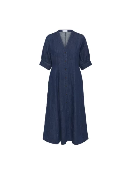 Sukienka jeansowa Soaked In Luxury niebieska