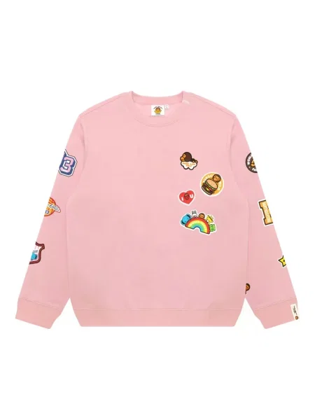 Sweter A Bathing Ape® różowy