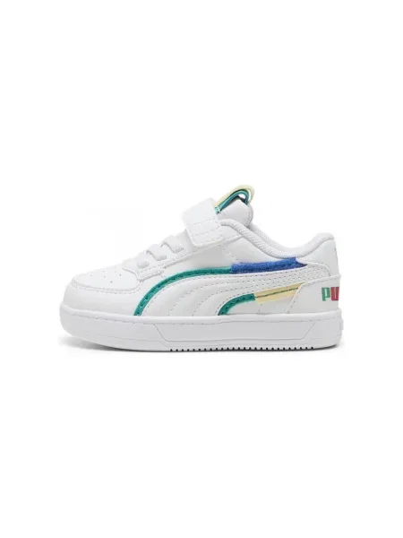 Pantofi copii Puma alb
