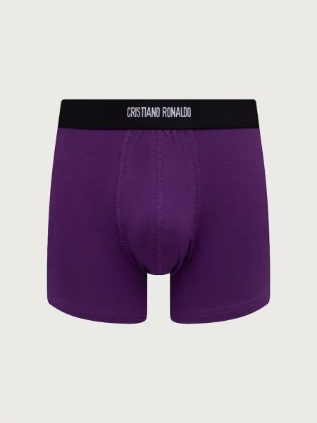 Cristiano Ronaldo boxeralsó 10 db lila
