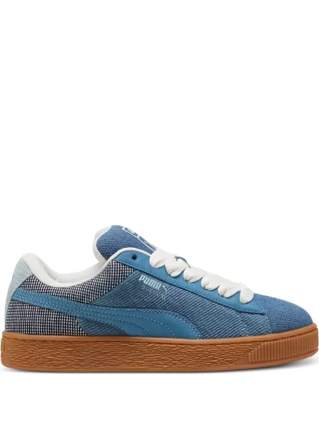 Semišové tenisky Puma Suede černé