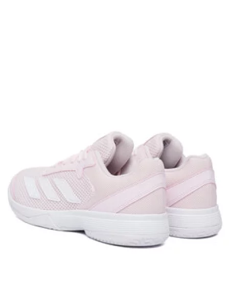 Adidas Teniso batai Courtflash Tennis Shoes Kids Šviesiai rožinė