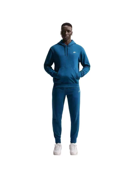 Mikina Nike modrá