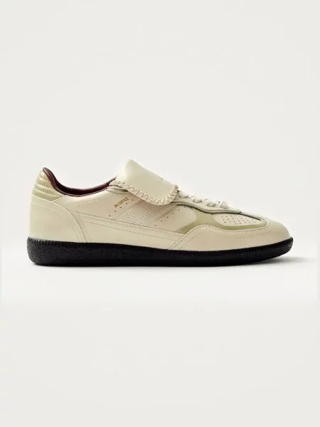 Alohas sneakers din piele bej