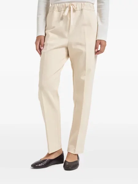 Pantaloni Semicouture conici cu cordon