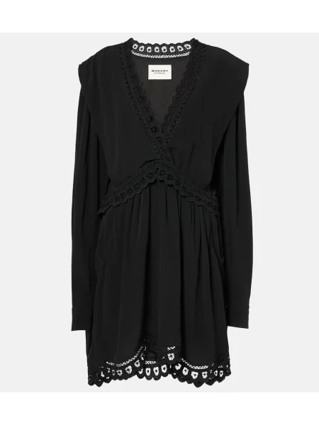 Rochie Marant Etoile din dantelă negru