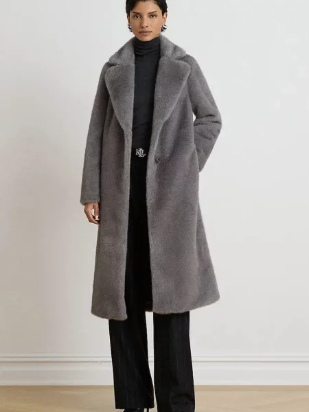 Lauren Ralph Lauren kabát dámský šedý