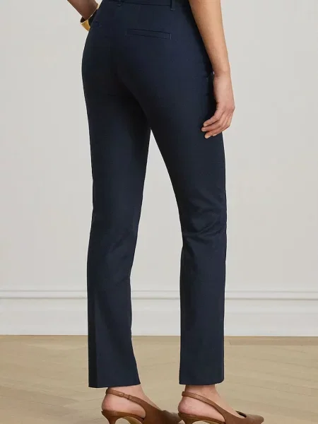 Lauren Ralph Lauren nohavice dámske s bavlnou