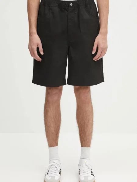 Norse Projects pantaloni scurți Ragnar Fine Broken Twill Shorts negru