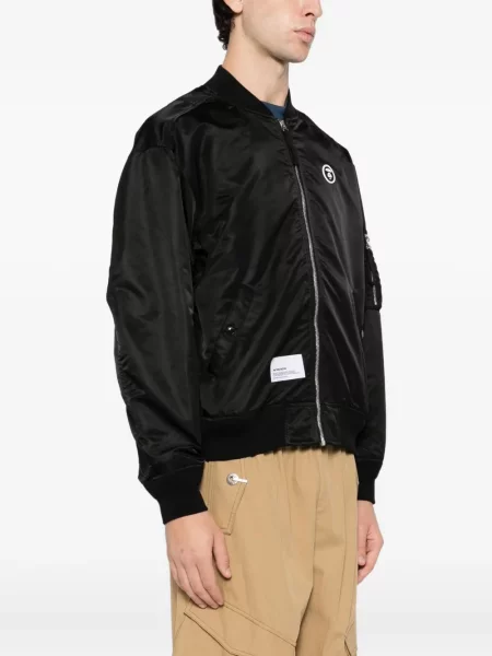 Geacă bomber Aape By A Bathing Ape negru