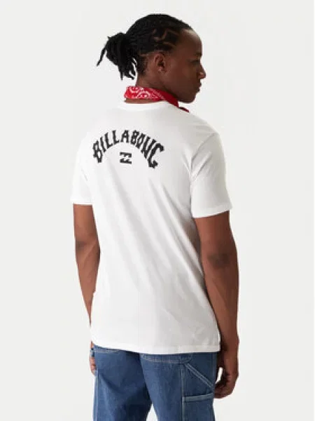 Billabong Marškinėliai Arch Wave balta