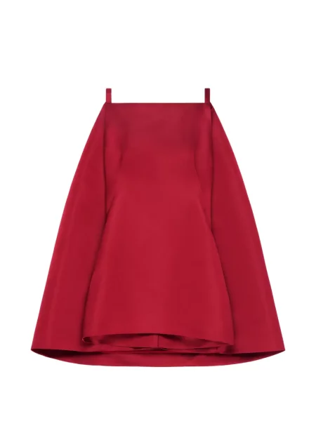 Rochie mini Givenchy din satin roșu