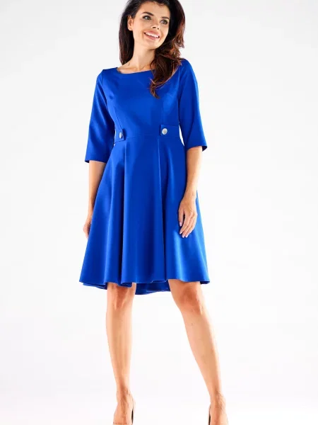Rochie Awama clasică albastru