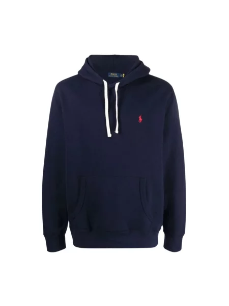 Bluza Polo Ralph Lauren z logo niebieska