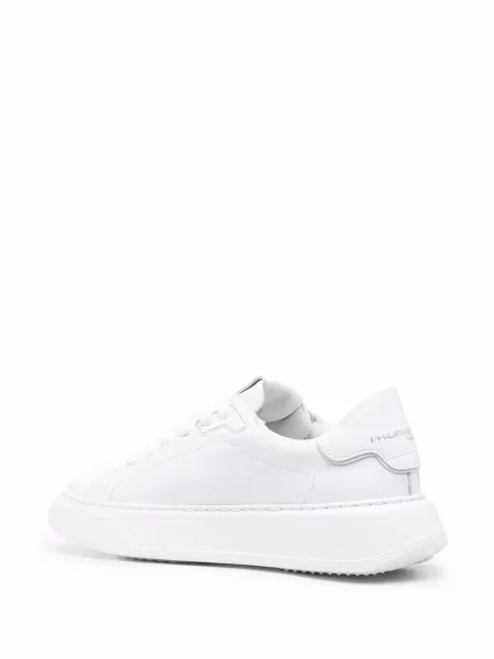 Sneakersy Philippe Model Paris białe
