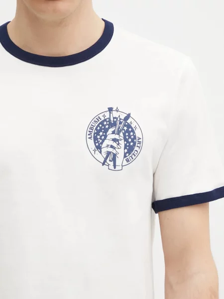 Футболка Ambush с принтом белая