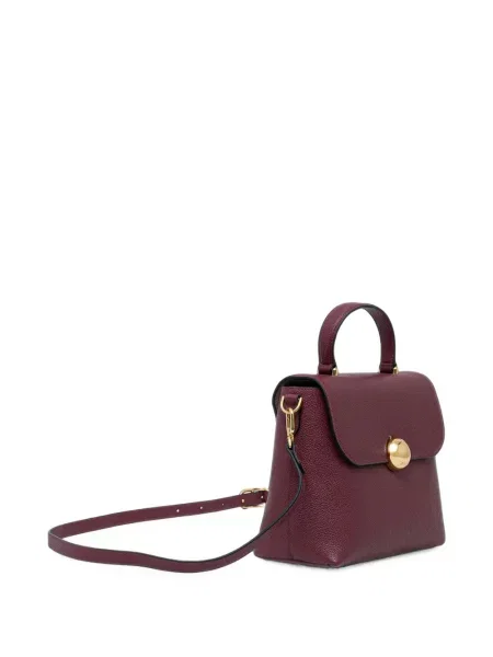 Geantă shopper Furla din piele roșu