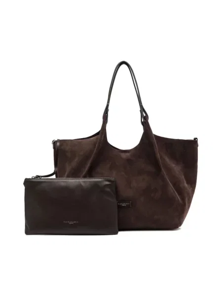 Shopperka Gianni Chiarini brązowa
