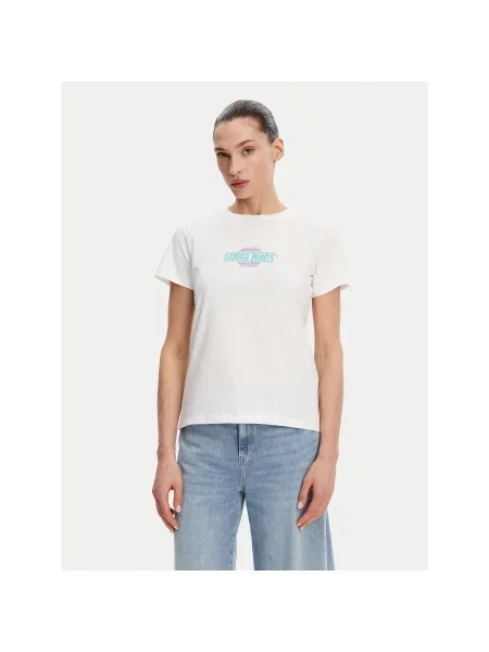 T-Shirt Guess λευκό