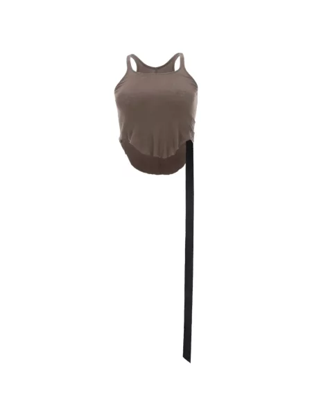 Топ Rick Owens Drkshdw кафяво