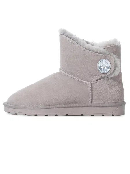 Gooce Kozačky Diama světle šedá