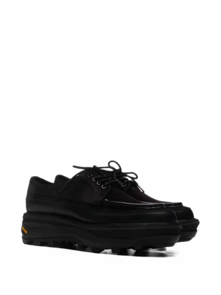 Pantofi derby Sacai maro