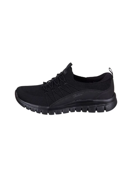 Félcipő Skechers fekete