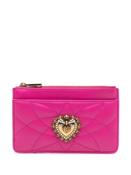 Portofel Dolce & Gabbana din piele roz