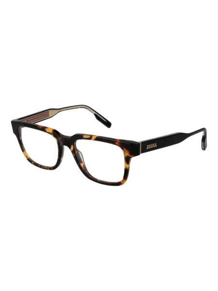 Okulary przeciwsłoneczne Zegna brązowe
