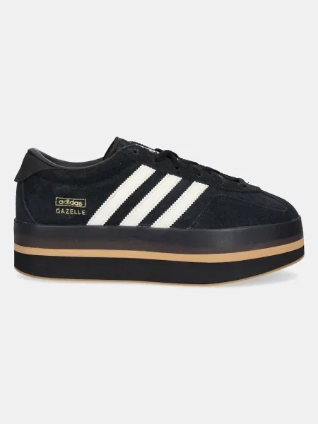 Superge adidas Originals Gazelle Stack črna