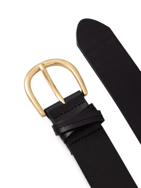 Cu centură curea Marc O'polo din piele cu cataramă negru