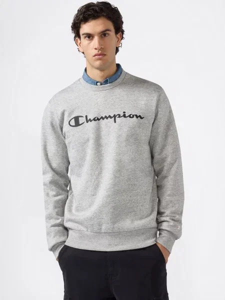 Hanorac crewneck Champion negru