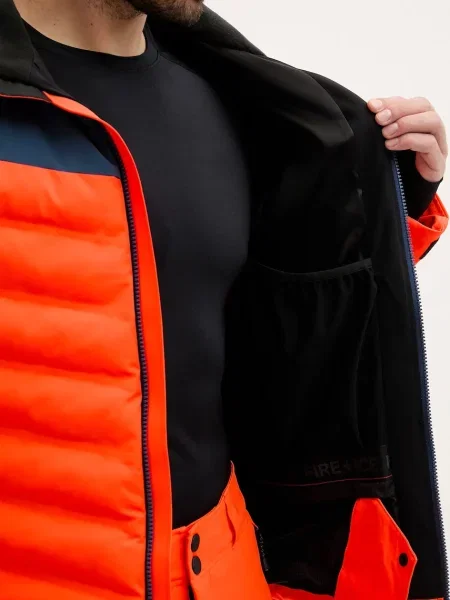 Гірськолижна куртка BOGNER Fire+Ice RADEK помаранчевий