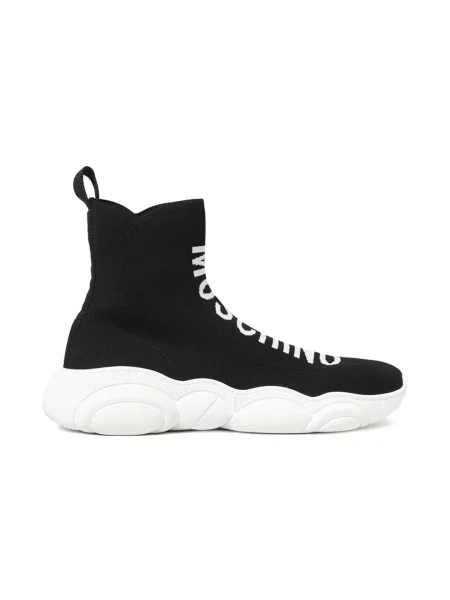 Sneakersy Moschino typu teddy