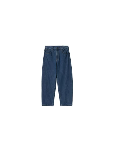 Jeansy Carhartt Wip niebieskie
