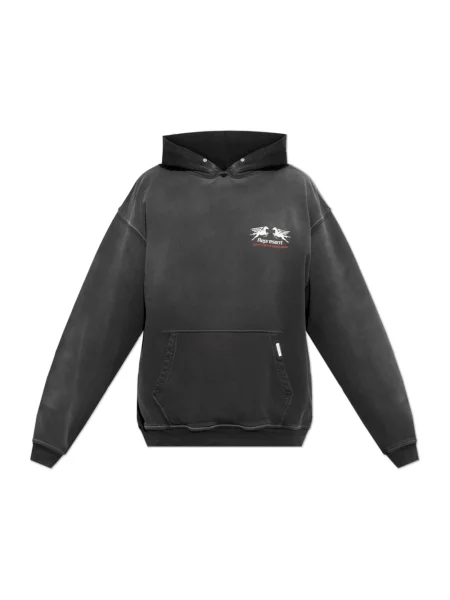 Represent 24 HOUR SERVICE bluza z kapturem szara