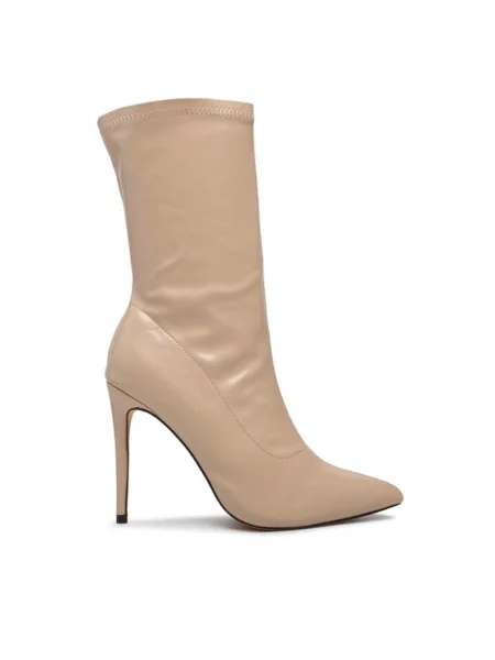 Ботильоны Deezee бежевые