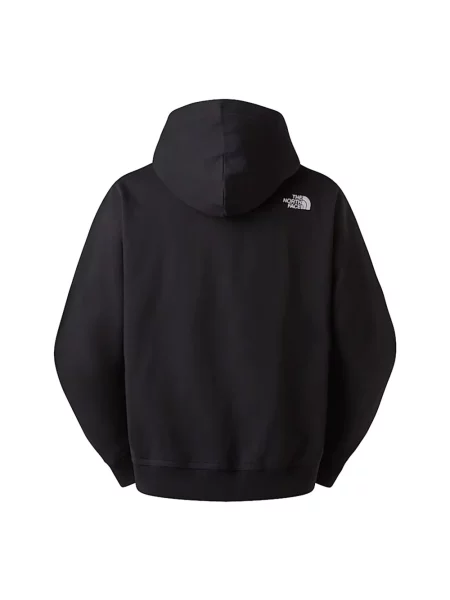 Bluza z kapturem The North Face z kapturem czarna